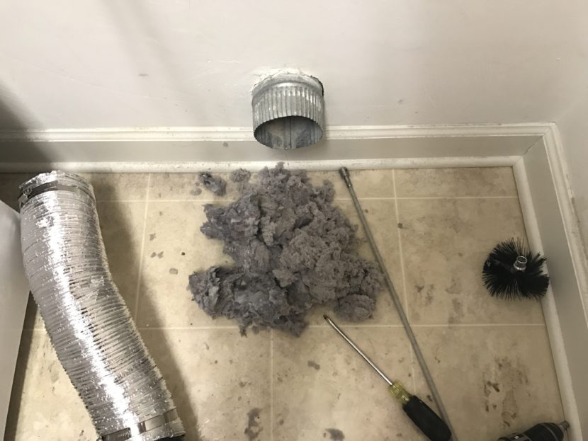 Dirty Dryer Vents – Dryer Fighters